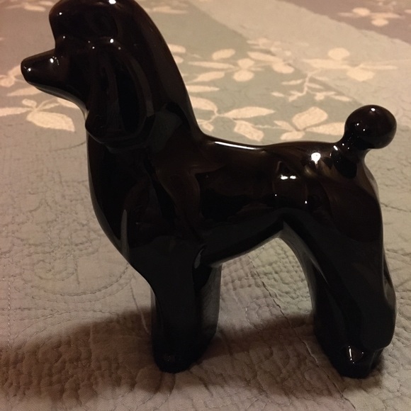 Accessories - BACCARAT Crystal POODLE DOG Figurine